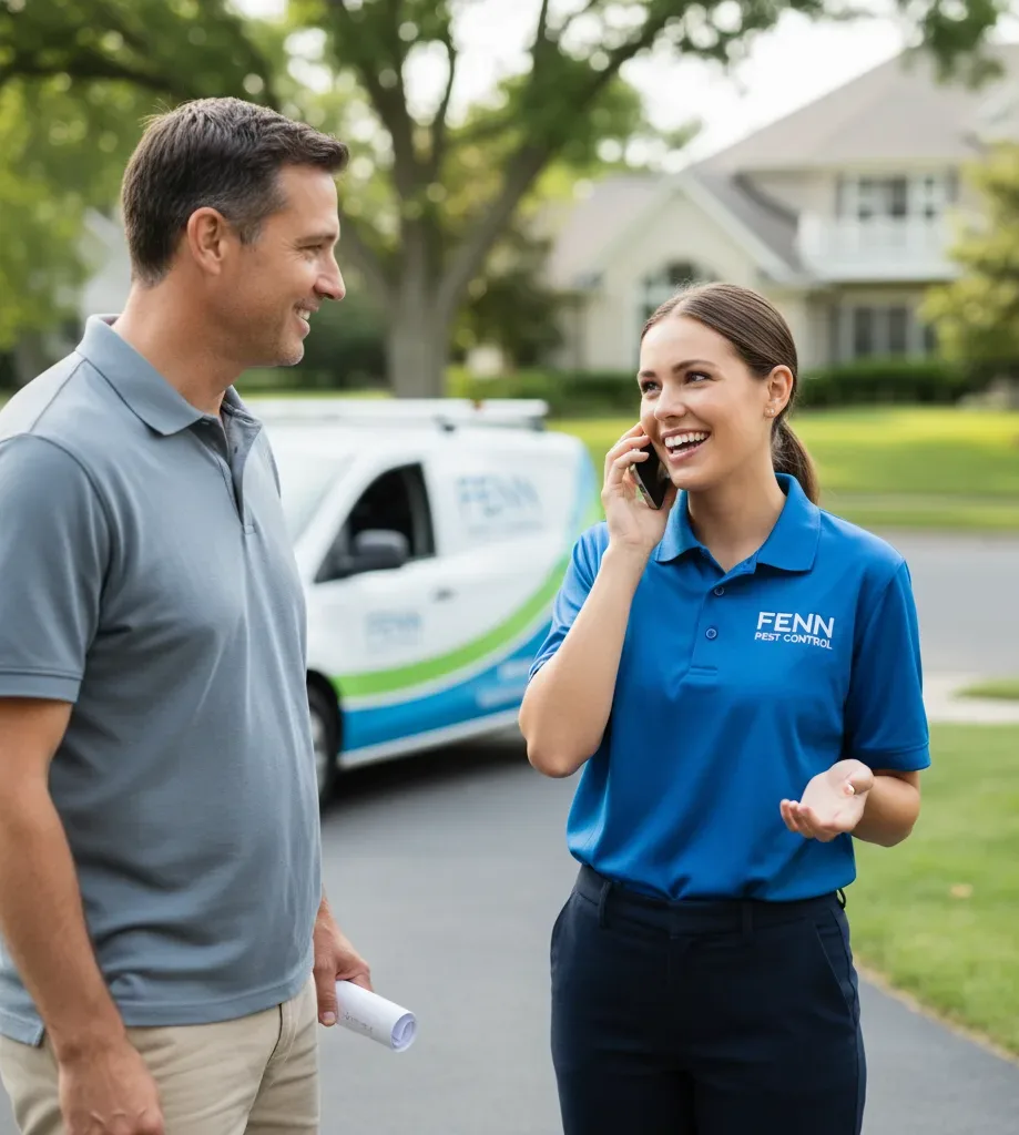 Fenn Pest Control customer support in Fennimore